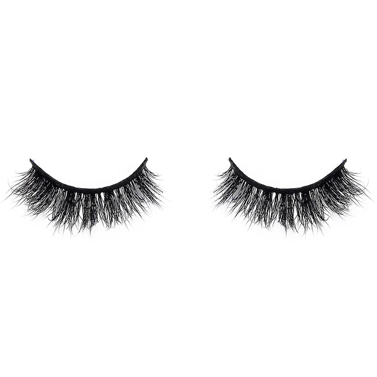 

Hand made premium real mink strip lashes, private label mink eyelashes, N/a