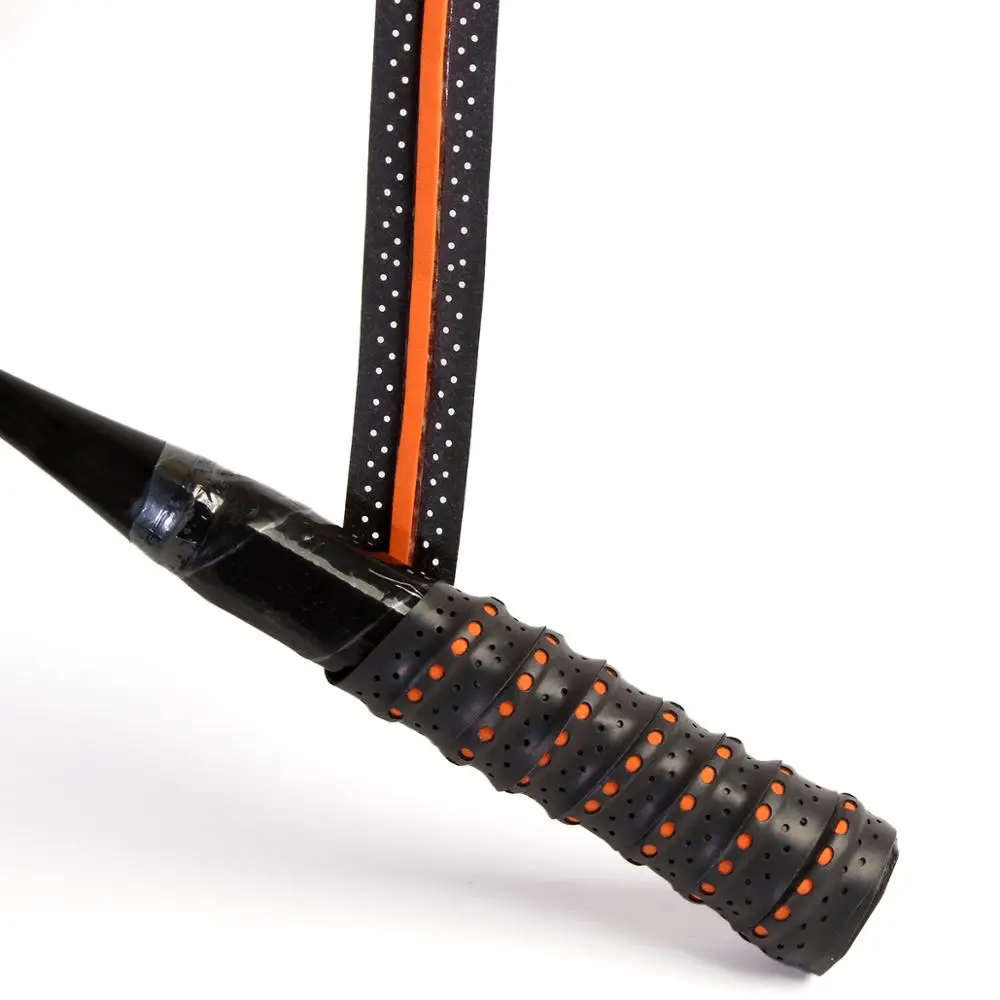 
Ridged Overgrips for Sports Rackets, Can Mix 10 Colors 
