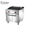 good design widely used in hotels restaurants schools cooking range commercial electrical lava cast iron grill
