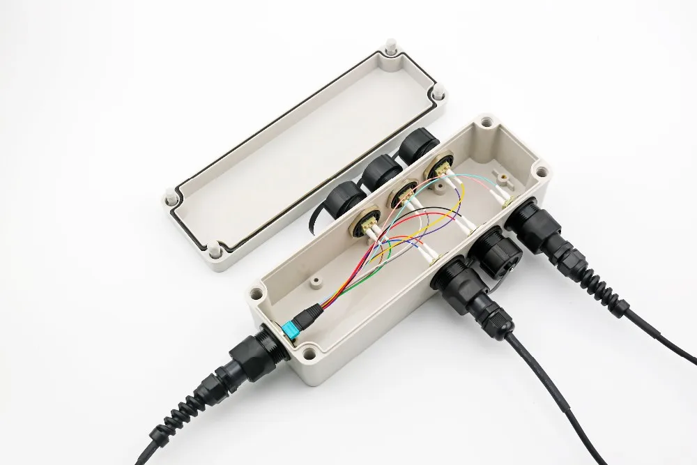Outdoor Odva Mini Sc/lc/mpo Ip67 Waterproof Fiber Optic Connector Box