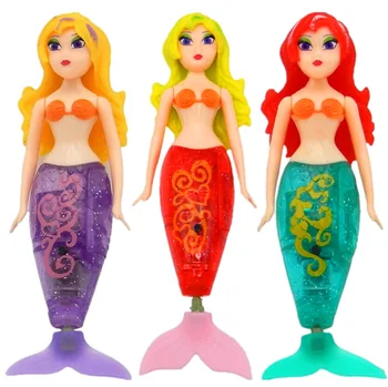 mermaid doll bath toy