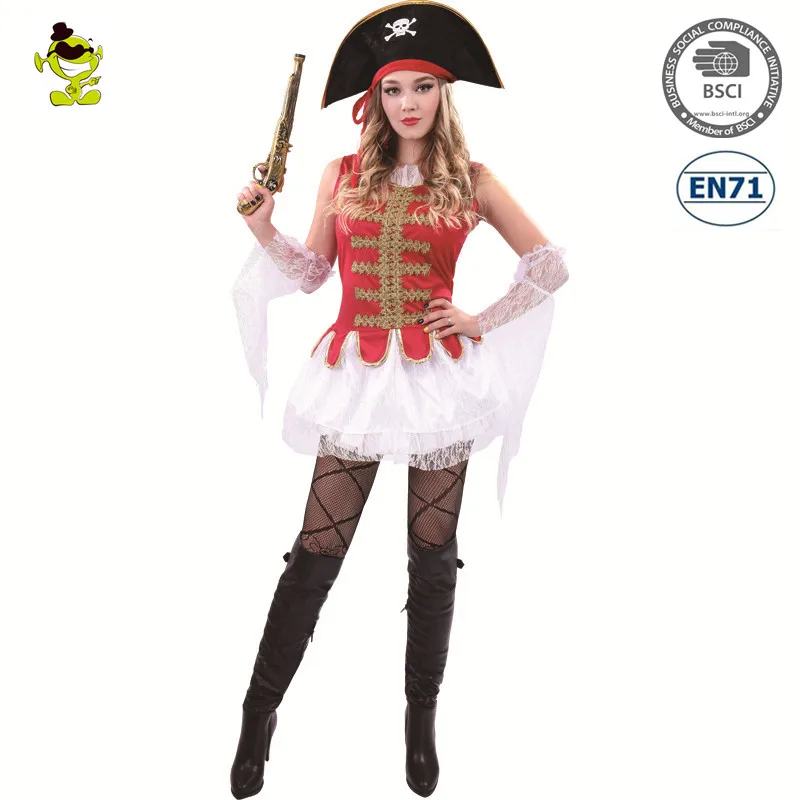 

high quality Carnival Party sexy women pirate cosplay costume