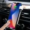 Shirt Design Aluminium Alloy Wireless Phone Charger Fast Charging Stand for iPhone X 8 8plus GALAXY S8