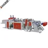 HERO BRAND Heat Sealing Mesh Net Packaging Patch Rice Roll Garbage Plastic Handle Bag Making Machine