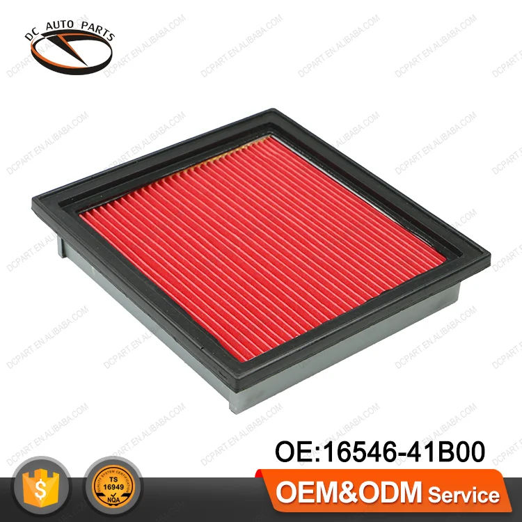 Genuine Auto Parts Automotive Air Filter 1654641b00 165460u800