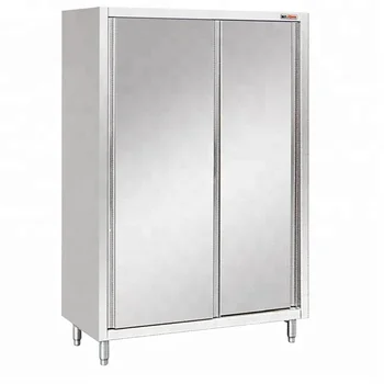 Commercial Storage Tall Cabinet Stainless Steel Upright Cabinet