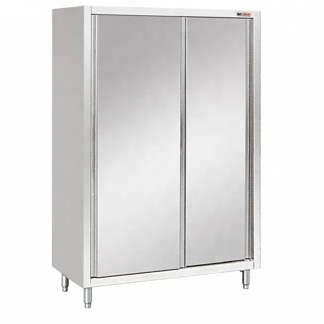 Commercial Storage Tall Cabinet Stainless Steel Upright Cabinet