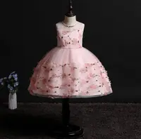 

Latest dress designs for girl kids pink party dress for 6 years old flower girl dress patterns for wedding