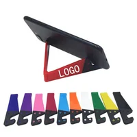

V Shaped Smartphone Tablet PC Desktop Holder Universal Foldable Phone Stand Holder