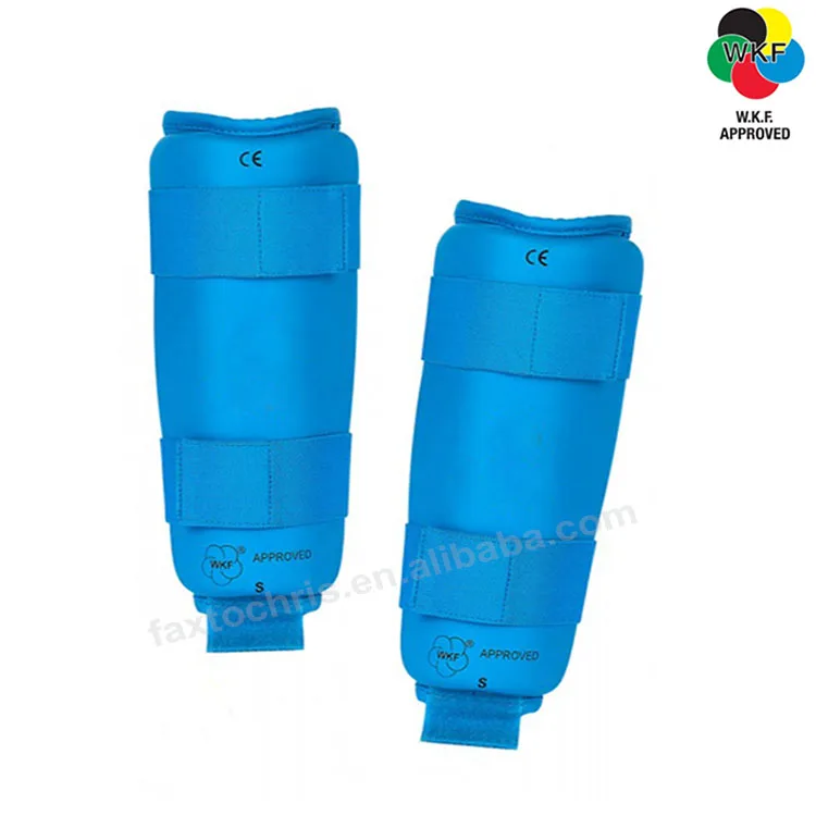 Karate Shin Pad &amp; Foot Protector Wkf Approved Buy Karate