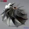 High Performance GTX3582 Turbo Billet Compressor Wheel 9833-2 CNC Machined Wheel Fit GTX35 OE Turbo/CHRA 82.36*62.45/ 11 blades