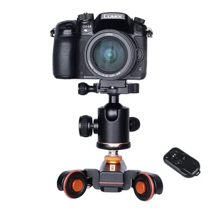 YELANGU Motorised Autodolly Video Cameras Remote