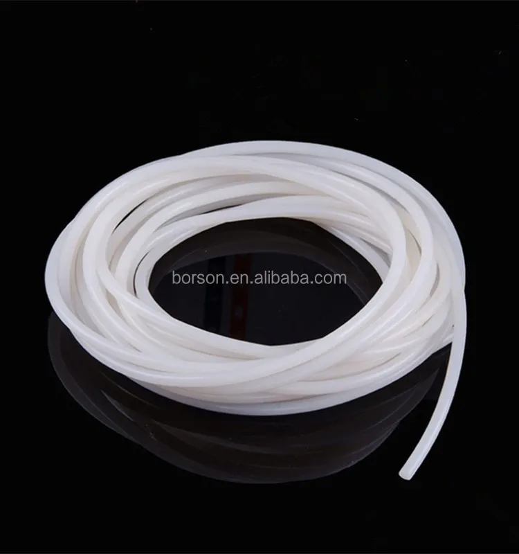 High Temperature Silicone Rubber Bending Insert Hard Silicone Rod