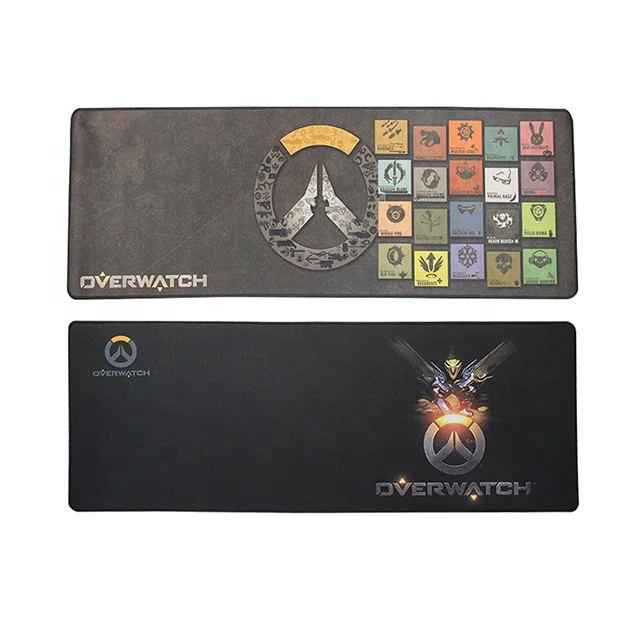 

Free sample wholesale custom logo xxl large extend mouse pads with heat transfer logo, Any color is available