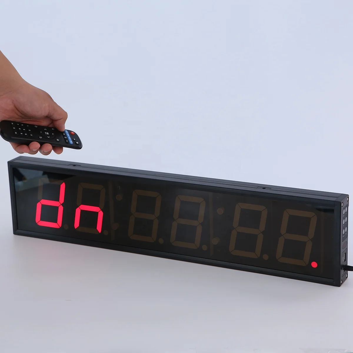 

4 inch 4 digits or 6 digits digital GPS wall clock