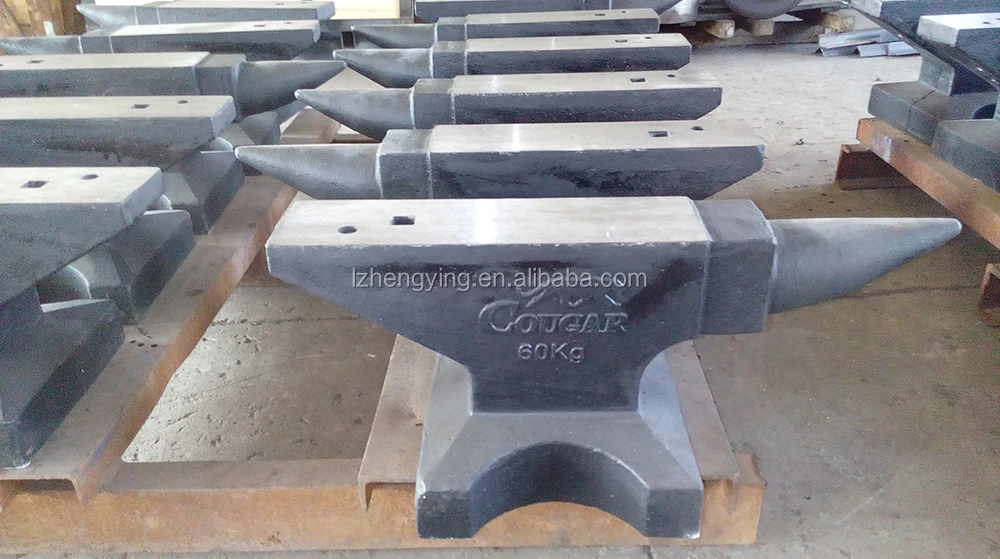 
100kg Super quality casting carbon steel anvil 