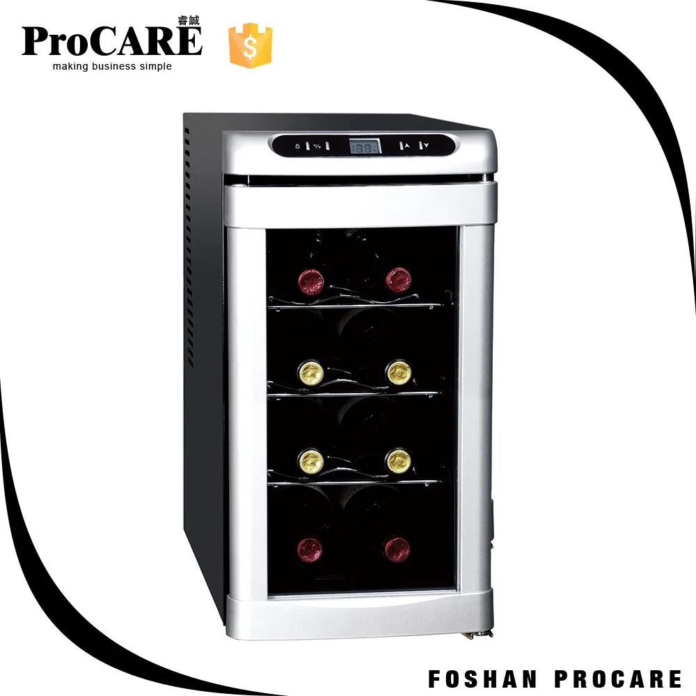 25l 8 Bottles Hot Sale Humidity Control Wine Cooler Buy Humidity