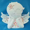 ceramic angel Cupid candle holder wholesale for home decoration