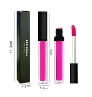 

Ready To Ship Makeup Waterproof Lip gloss 18colors Liquid Matte Lipstick Cosmetic Makeup High Pigment Lipgloss