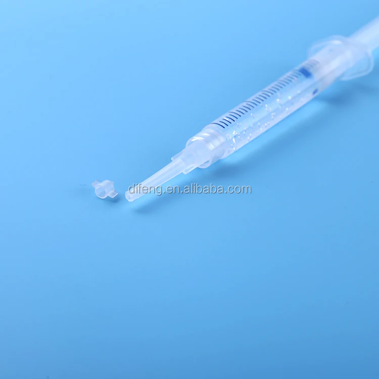 2020 bulk package 10ml teeth whitening syringes teeth whitening gel