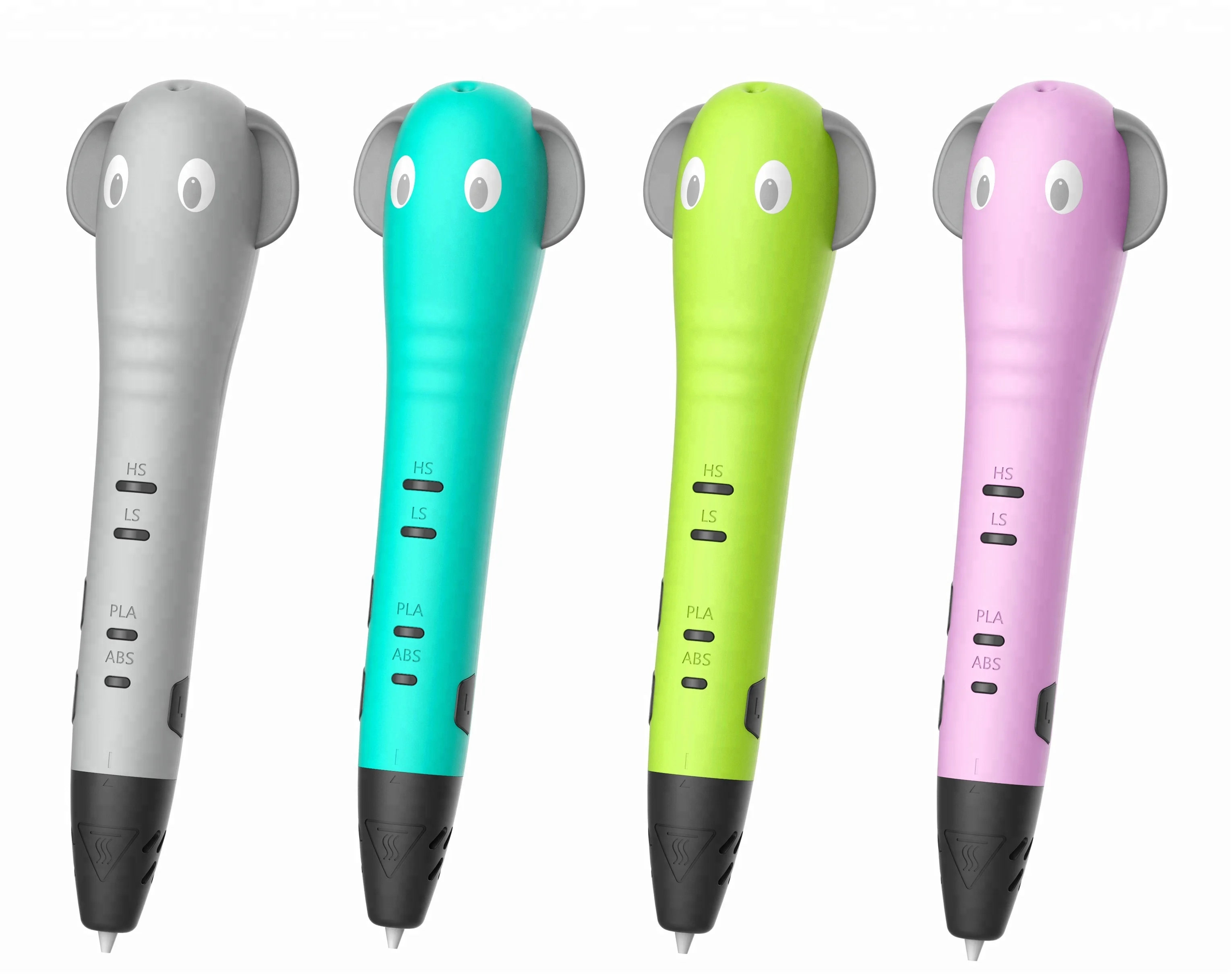 

Handheld 3d printing machine newest 3d drawing pen with CE FCC RoHS certificates, Gray/blue/green/pink