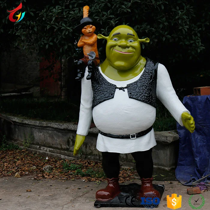 Fiberglass Decoration Life Size Cartoon Figure Statue Buy Life Size