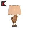 Creative simple European style retro table lamp bedroom bedside lamp metal antique copper study hotel room desk lamp