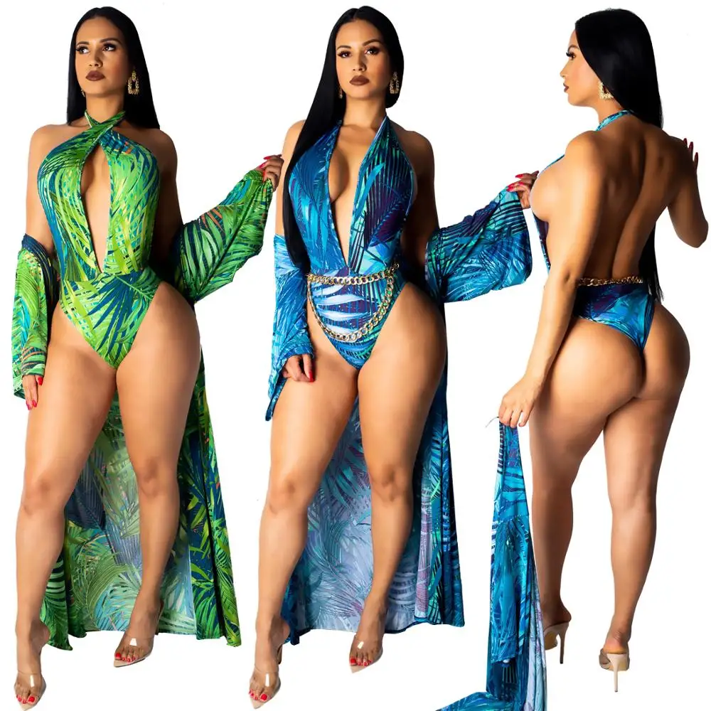 

New hot Summer Sexy Floral Print Swimwear Women two piece Beachwear Bathing Suit