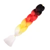 48in unfold 100g #D1 Ombre Jumbo Braid Hair Extension.