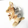 Kawaii OEM Custom Plush soft Kangaroo and Koala Toy for Promotion