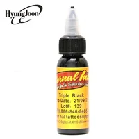 

30ml/bottle Best Tattoo ink black for tattoo