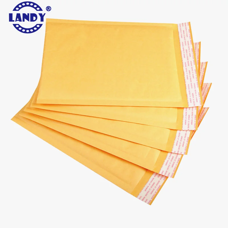 Custom Bubble Mailer Wrap Padded Mailing Lined Envelope Custom Sizes