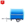 steamed corn vending cart ice cream machine food cart concession stand trailer mobile kitchen electric mobile food cart