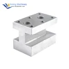Shining Machinery OEM Metal plate / base / block parts machinary cnc milling aluminum work
