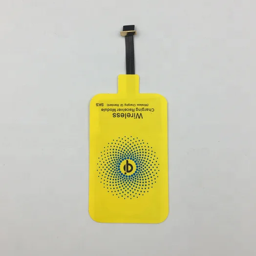 

Best Quality Wireless Charging Technology Qi Standard Universal Wireless Charger Micro Type C Receiver For iPhone and Android