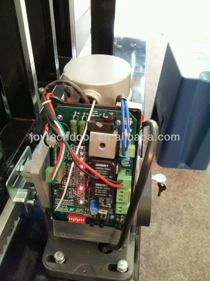 Remote Control Joytech 24vdc Gsm Automatic Gate Opener Dkc500dc 500kg