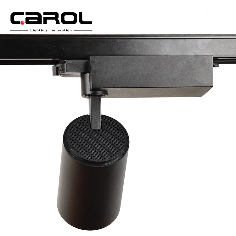 
low price fast delivery shope showcase dimmable 30w 40w cob spot track light 