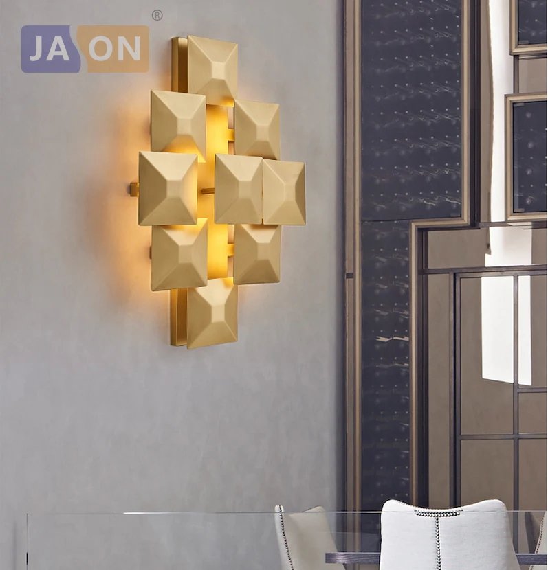 

LED Nordic Alloy Designer LED Lamp LED Light Wall lamp Wall Light Wall Sconce For Bar Store Foyer Bedroom