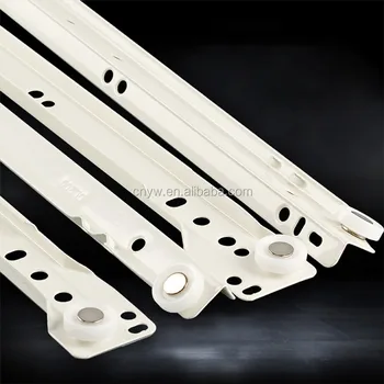 Steel Cabinet Drawer Slides Self Closing Roller Steel Cabinet Drawer Slides Self Closing Roller