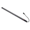 aluminum alloy amber white dual colors 60cm led rigid strip light black on/off switches for outdoor camping/tent/trailers/trucks