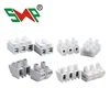 Push Open Close Fast connector 2 and 3 poles Steel Ballast Feed Through Terminal blocks