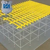Tianjin factory OEM accept construction used cuplock hanging scaffolding