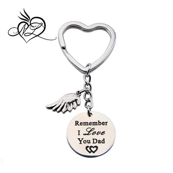 mom and dad keychains