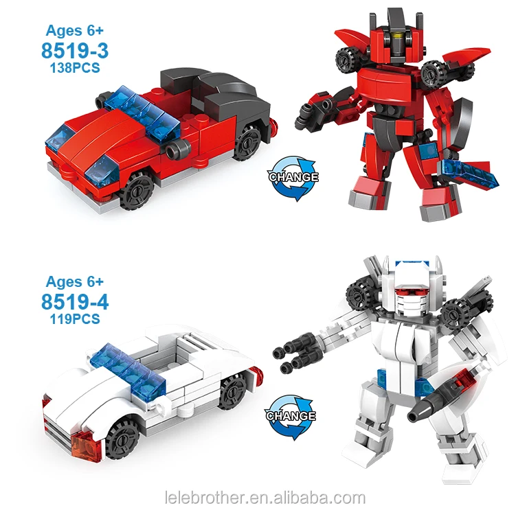lego transformers building block