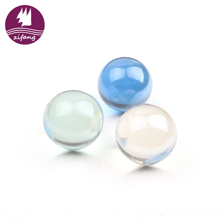 decorative glass marbles