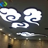 art design backlit light translucent pvc stretch ceiling