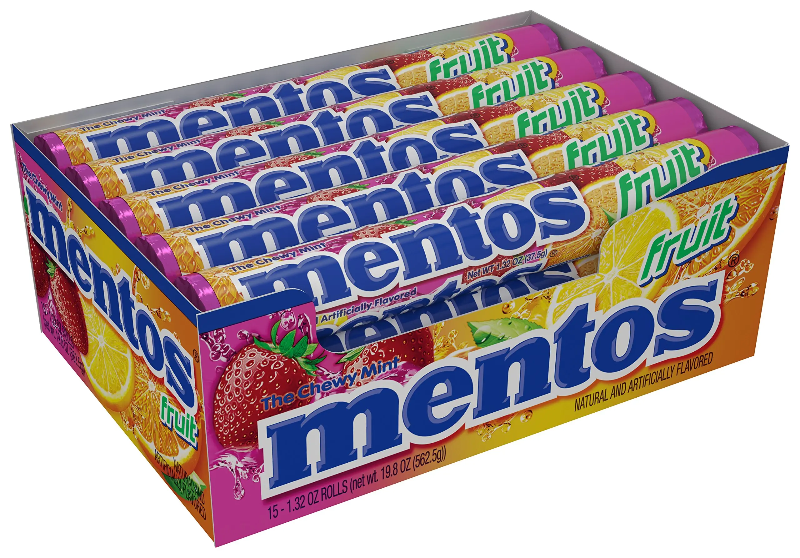 Mentos жевательная конфета