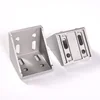 90 degrees connectors Al Bracket 80X80