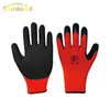 Custom cheapest industrial rubber safety hand anti static work gloves