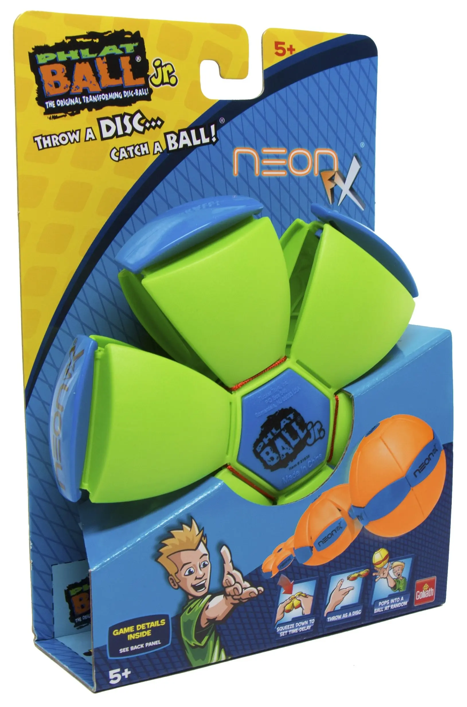 phlat ball neon